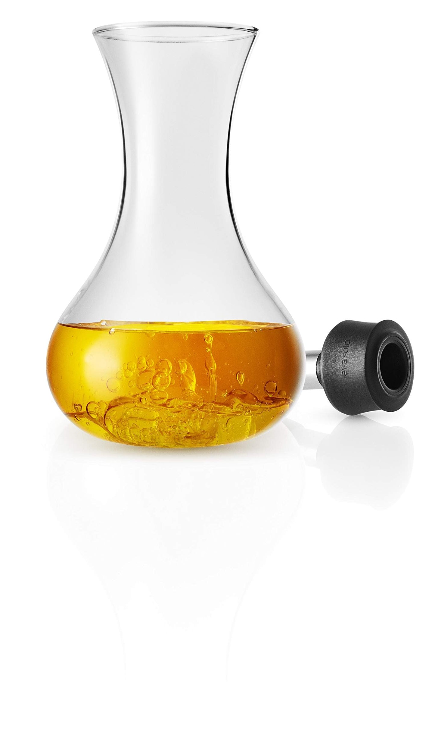 Eva Solo Oil and Vinegar Carafe: 0.5L Drip-Free Glass Flask