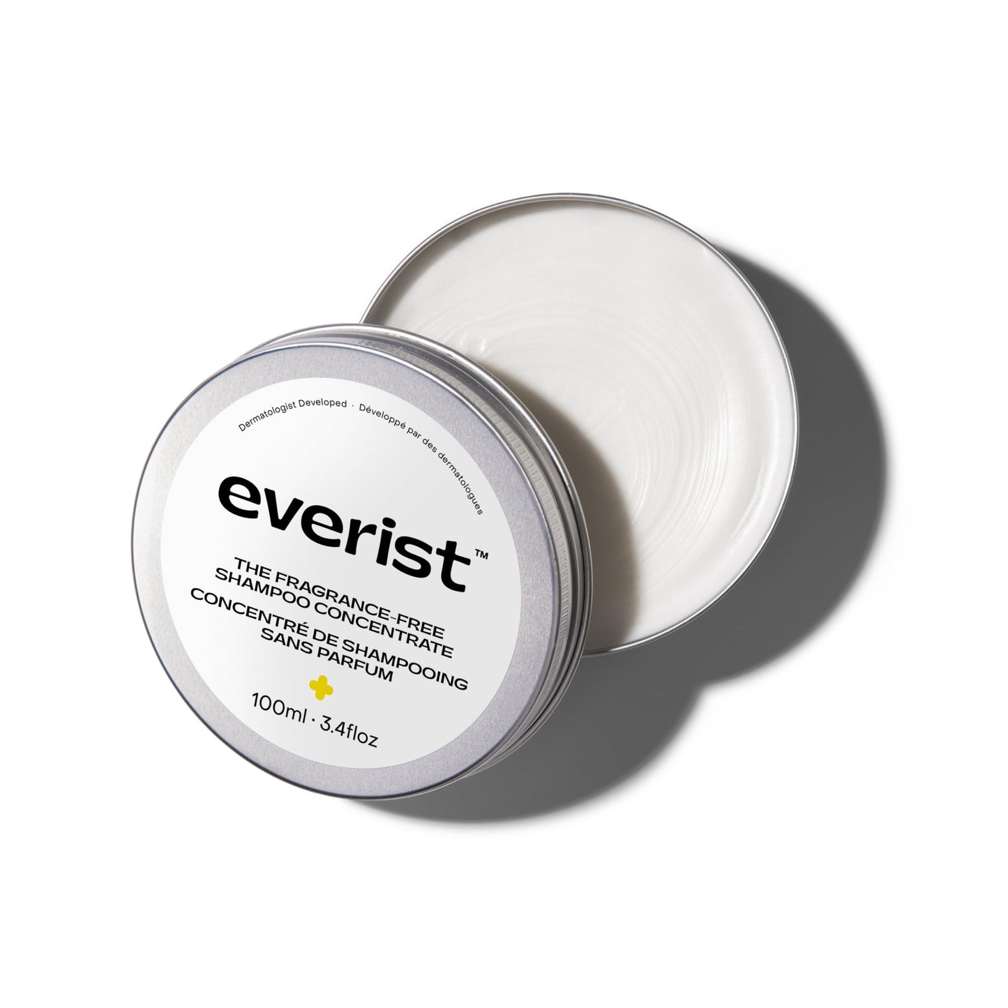 Plastic-Free Waterless Fragrance-Free Shampoo Concentrate, Vegan – Everist