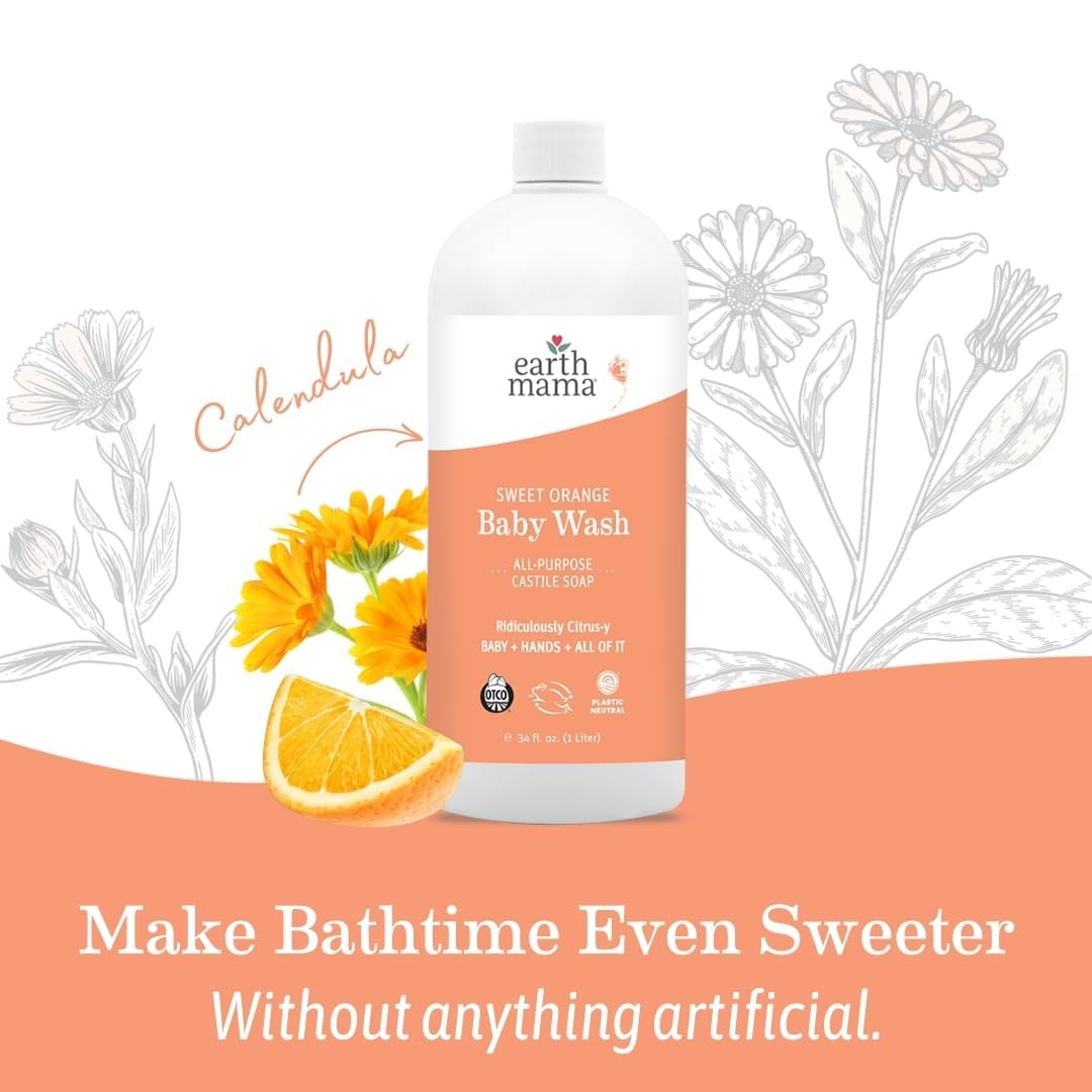 Earth Mama Simply Non-Scents: Organic Foaming Castile Refill