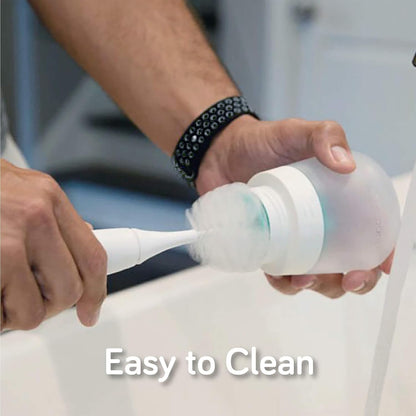 Nanobebe Flexy 9oz Silicone Baby Bottles with Anti-Colic Venting (3-Pack)