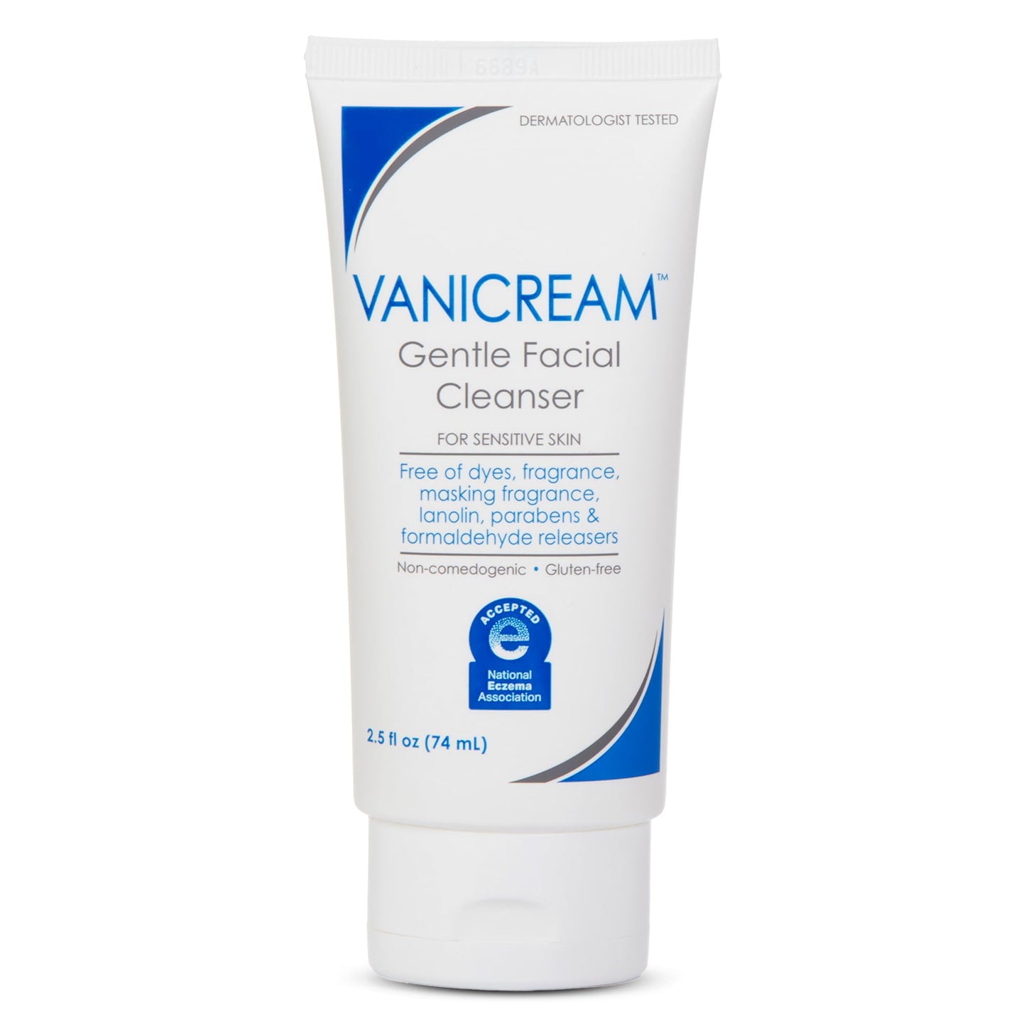 Fragrance-Free, Sulfate-Free Gentle Facial Cleanser – Vanicream