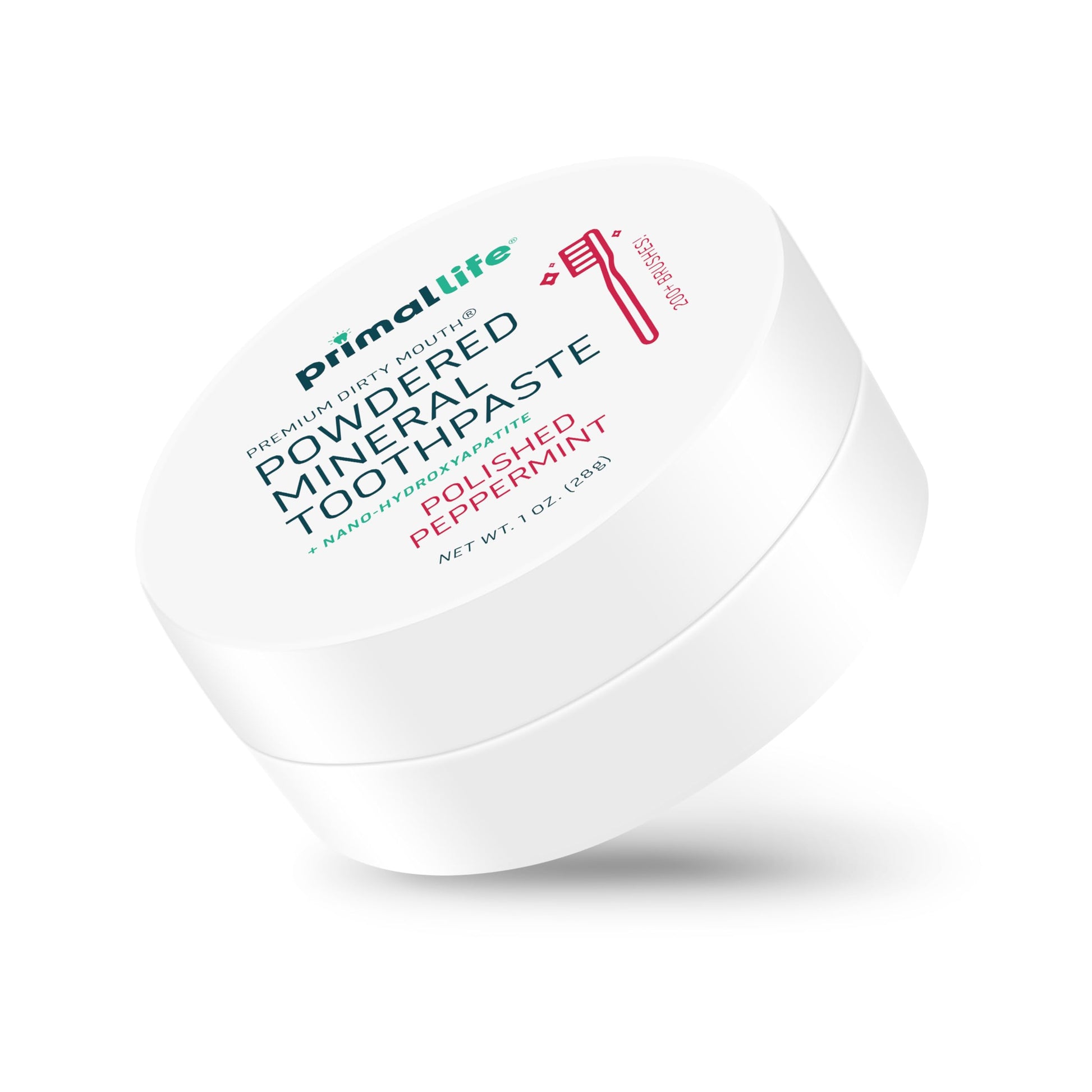 Primal Life Organics: Powdered Mineral Toothpaste, Fluoride - Free, Perfect For All Ages - The Tribalist