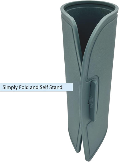 Cozymomdeco 14.3" x 9.7" Korean Silicone Board: 5mm Thick & Foldable.