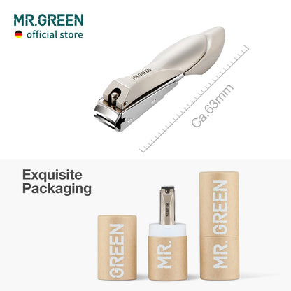 MR.GREEN Baby Safety Clippers: Medical-Grade Anti-Splash Tool
