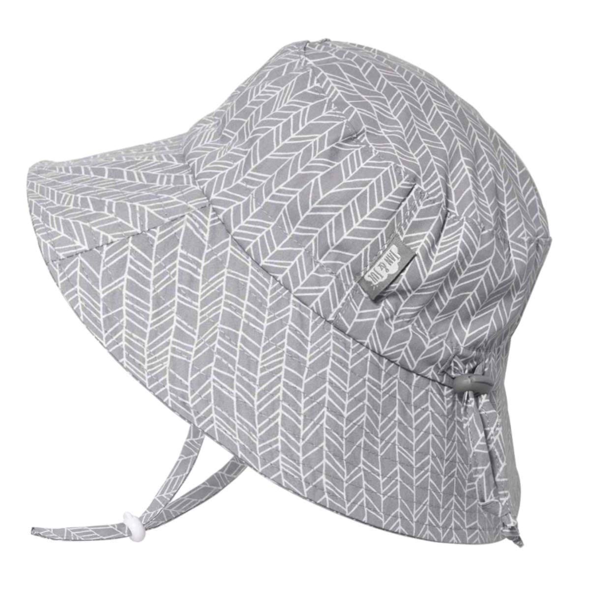 JAN & JUL Cotton Sun-Hat: UPF 50+ Chemical-Free Protection