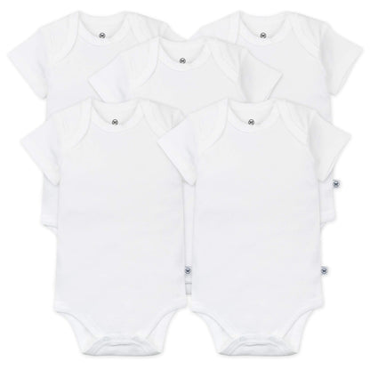 HonestBaby Organic Cotton Bodysuits: GOTS Certified Purity