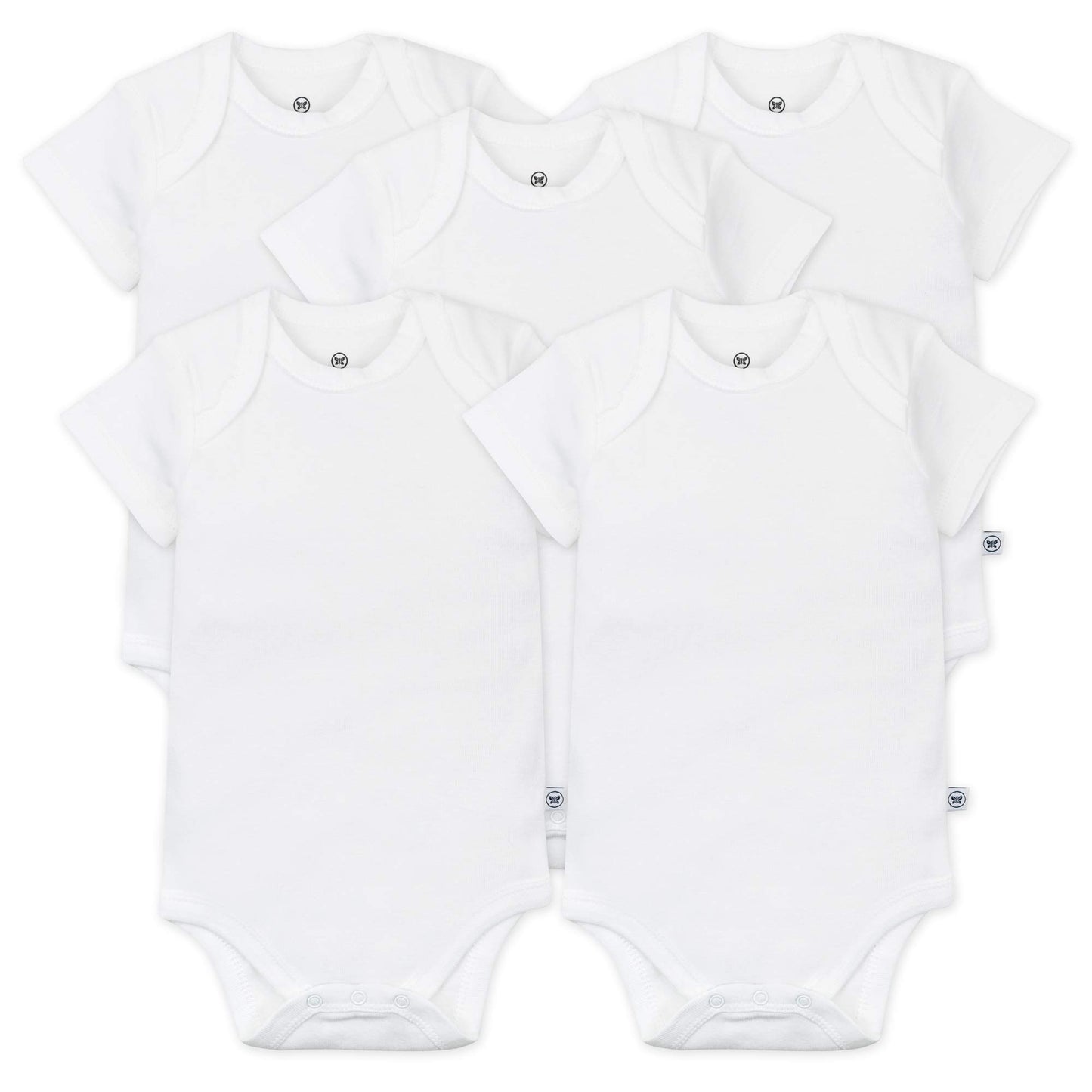 HonestBaby Organic Cotton Bodysuits: GOTS Certified Purity