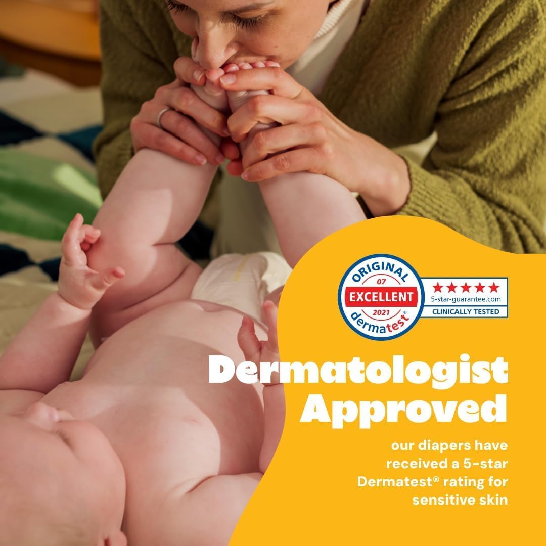 DYPER Plant-Based Baby Diapers: Bamboo-Derived Skin Protection