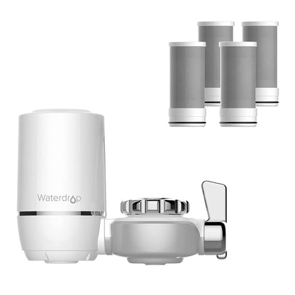 Waterdrop: The 304 Stainless Steel Faucet Filter That Ends Plastic Body Waste