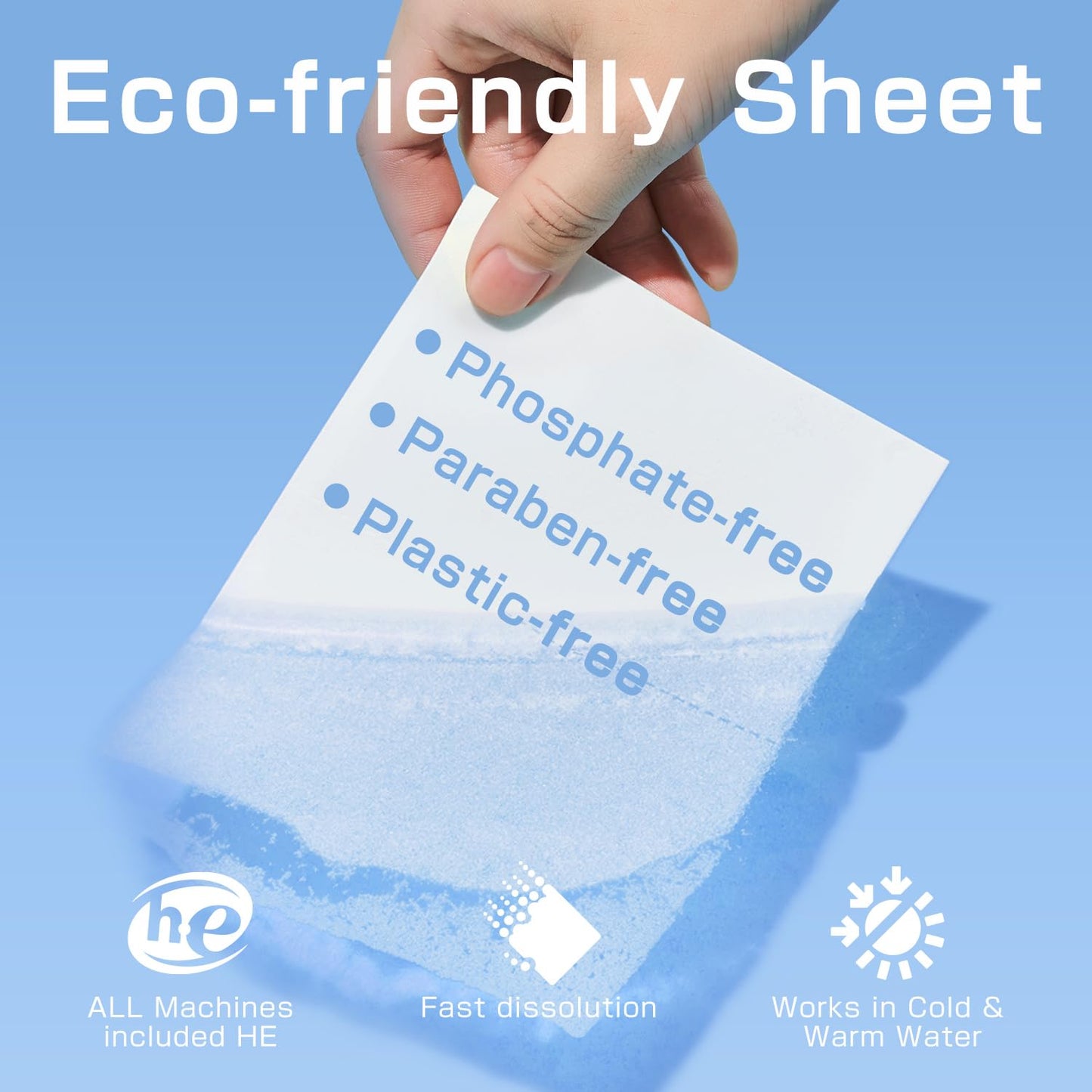 Soulink Laundry Sheets: Plant-Based Unscented 240 Loads