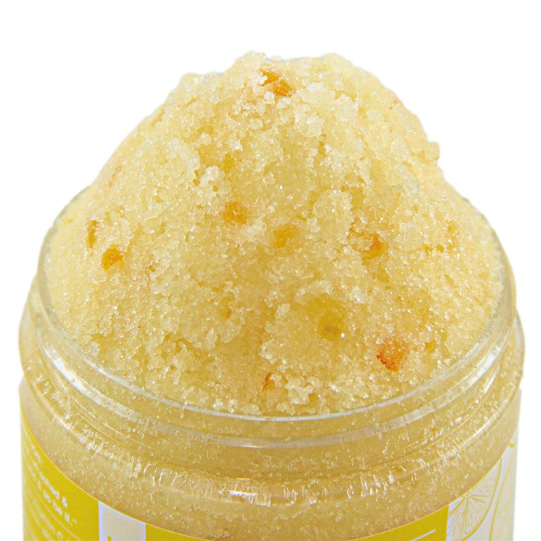 Fragrance-Free Sugar & Salt Face and Body Scrub – Mojo Spa