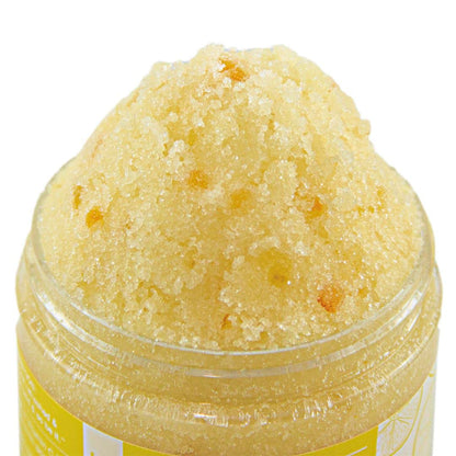 Fragrance-Free Sugar & Salt Face and Body Scrub – Mojo Spa