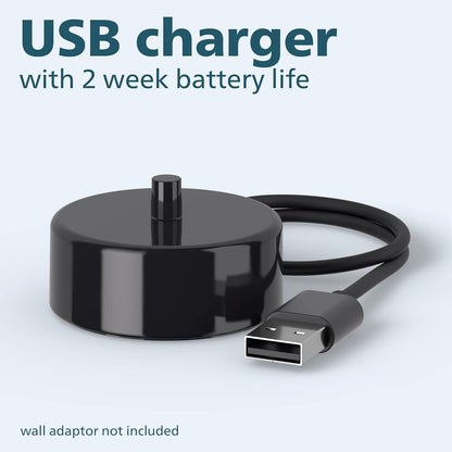 Philips Sonicare: The Smart Rechargeable Toothbrush That Eliminates Disposable Plastic Handles.