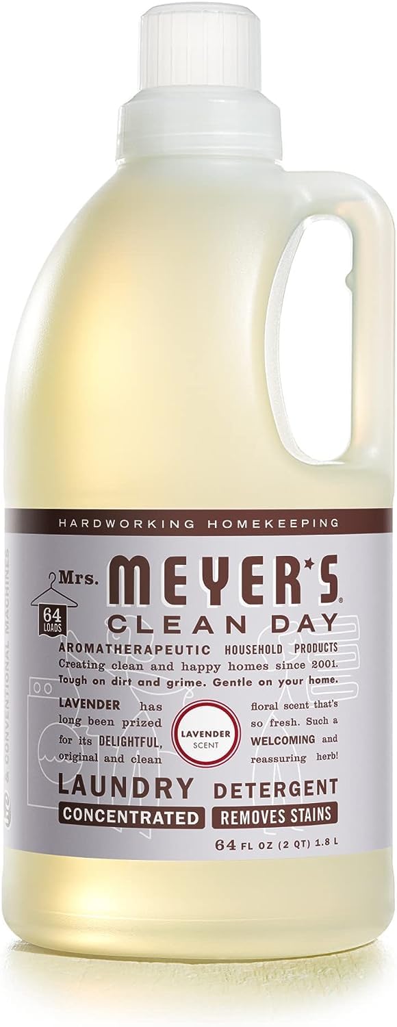Mrs. Meyer's Clean Day Lavender Concentrated Liquid Laundry Detergent
