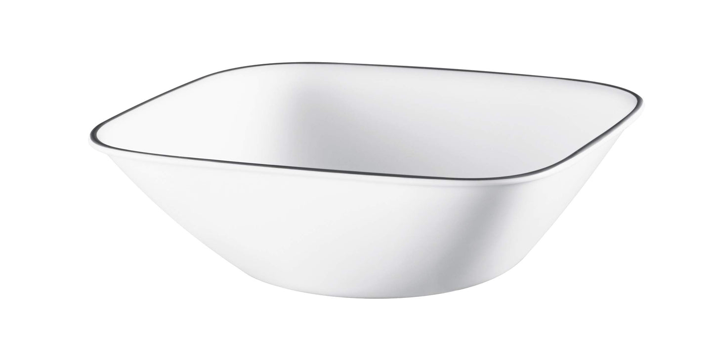 Corelle Vitrelle 18-Piece Dinnerware Set: Triple Layer Glass Service for 6