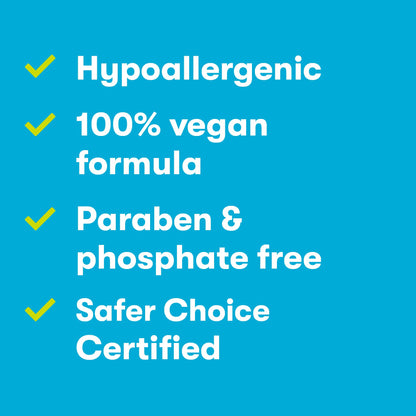 ECOS Plant-Powered Free & Clear Hypoallergenic Laundry Detergent