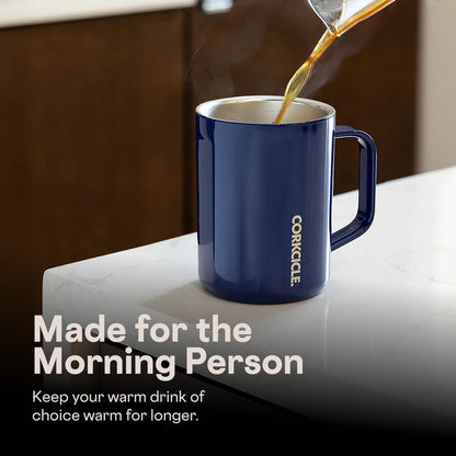 Corkcicle Classic 16 oz Triple-Insulated Stainless Steel Mug