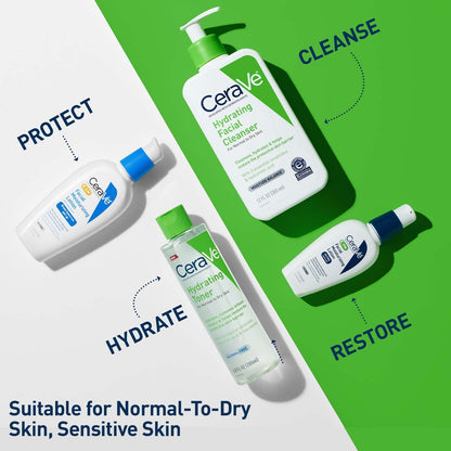 Alcohol-Free Hydrating Toner with Ceramides & Hyaluronic Acid – CeraVe