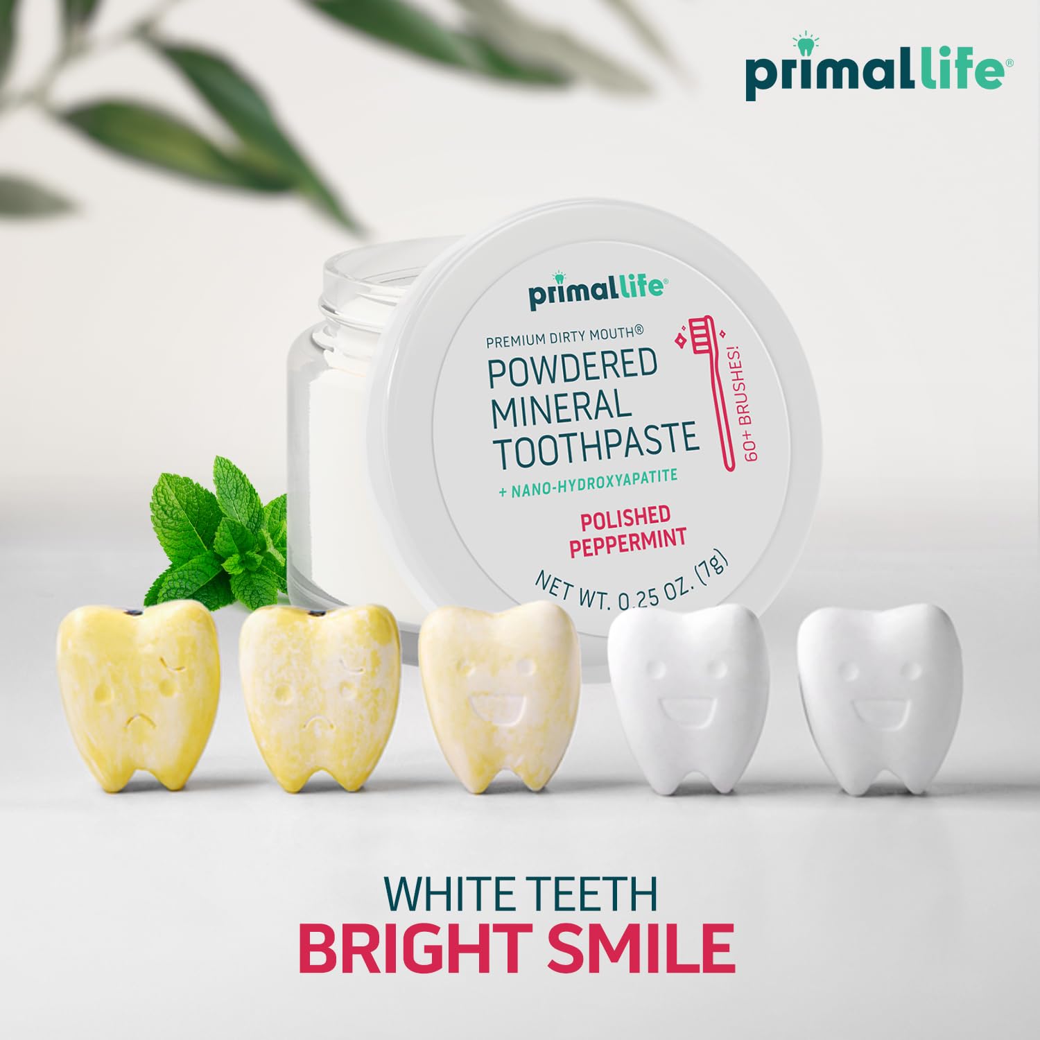 Primal Life Organics: Powdered Mineral Toothpaste, Fluoride - Free, Perfect For All Ages - The Tribalist