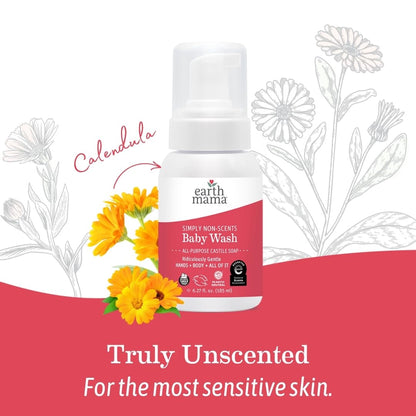 Earth Mama Simply Non-Scents: Organic Foaming Castile Refill