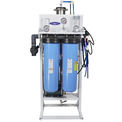Crystal Quest: The Whole House Reverse Osmosis Filtration to Eliminate Contaminants and Dissolved Solids