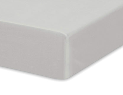 Pure Bamboo Organic Crib Sheet: 100% Viscose Cooling Purity
