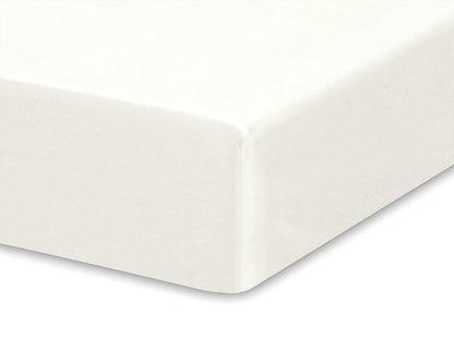 Pure Bamboo Organic Crib Sheet: 100% Viscose Cooling Purity