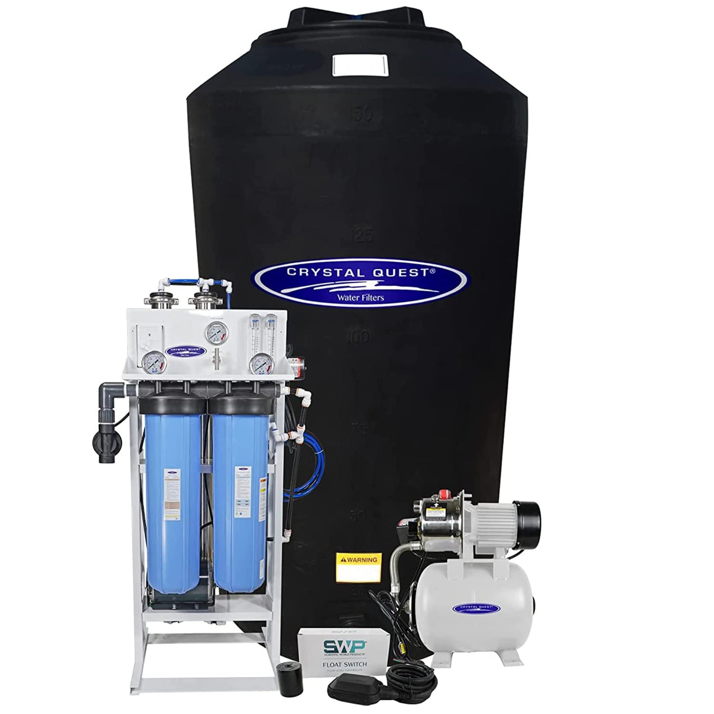 Crystal Quest: The Whole House Reverse Osmosis Filtration to Eliminate Contaminants and Dissolved Solids