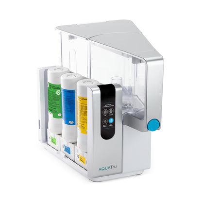 AquaTru Classic Countertop Reverse Osmosis Water Purifier: Certified for PFAS, Lead, and Fluoride