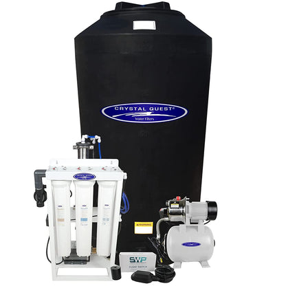 Crystal Quest: The Whole House Reverse Osmosis Filtration to Eliminate Contaminants and Dissolved Solids