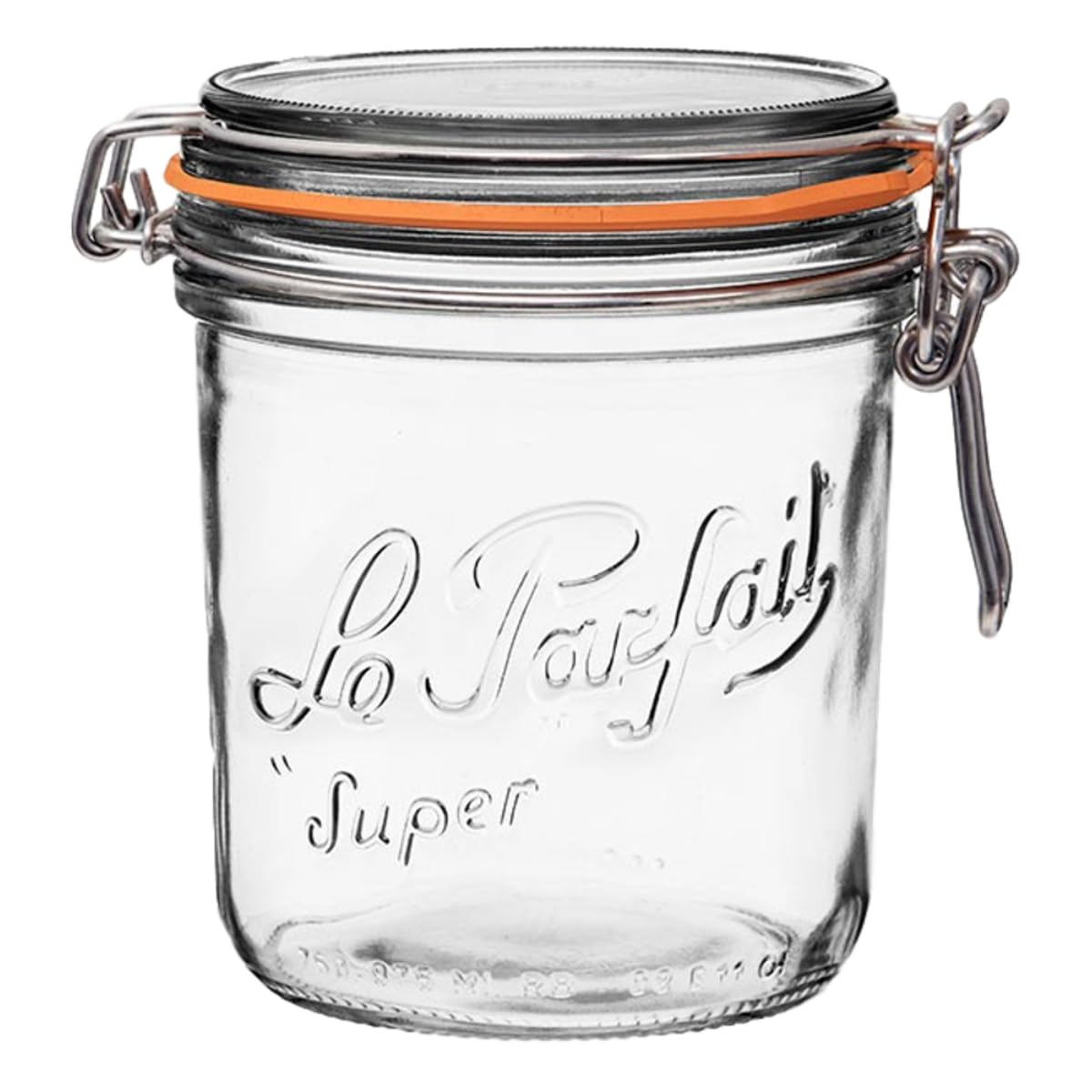 Le Parfait Super Terrine Jar - 4oz (Pack of 4) French Glass