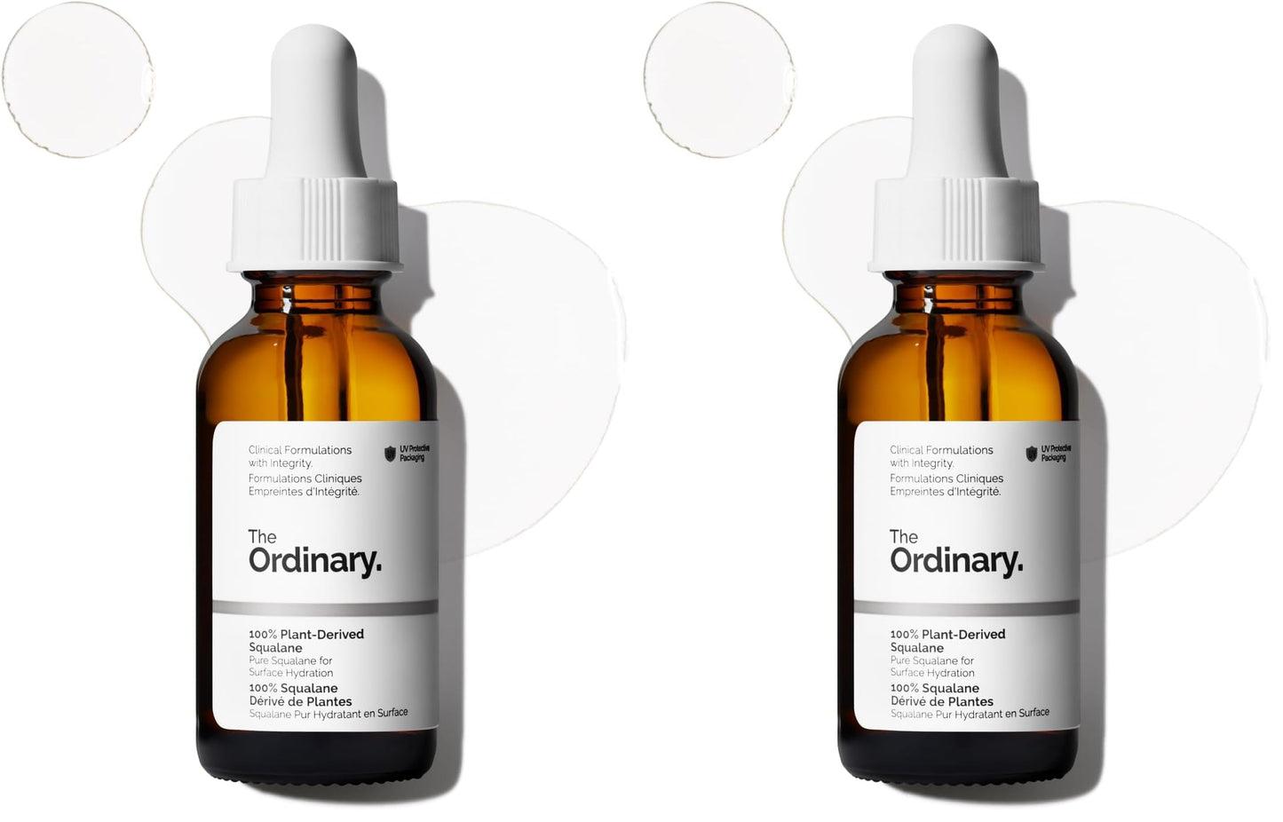 Single-Ingredient Plant-Derived Squalane Face Oil – The Ordinary