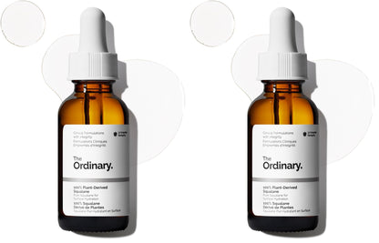 Single-Ingredient Plant-Derived Squalane Face Oil – The Ordinary