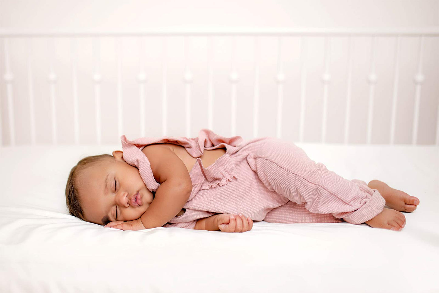 Pure Bamboo Organic Crib Sheet: 100% Viscose Cooling Purity