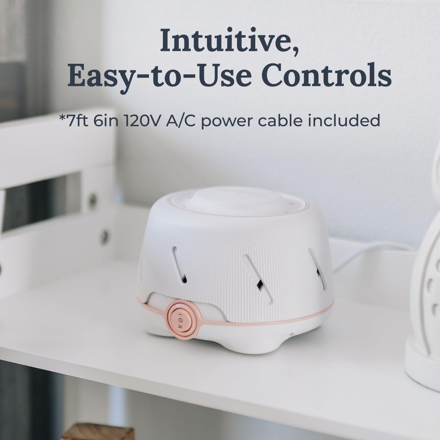 Yogasleep Dohm: The Original Natural Fan White Noise Machine