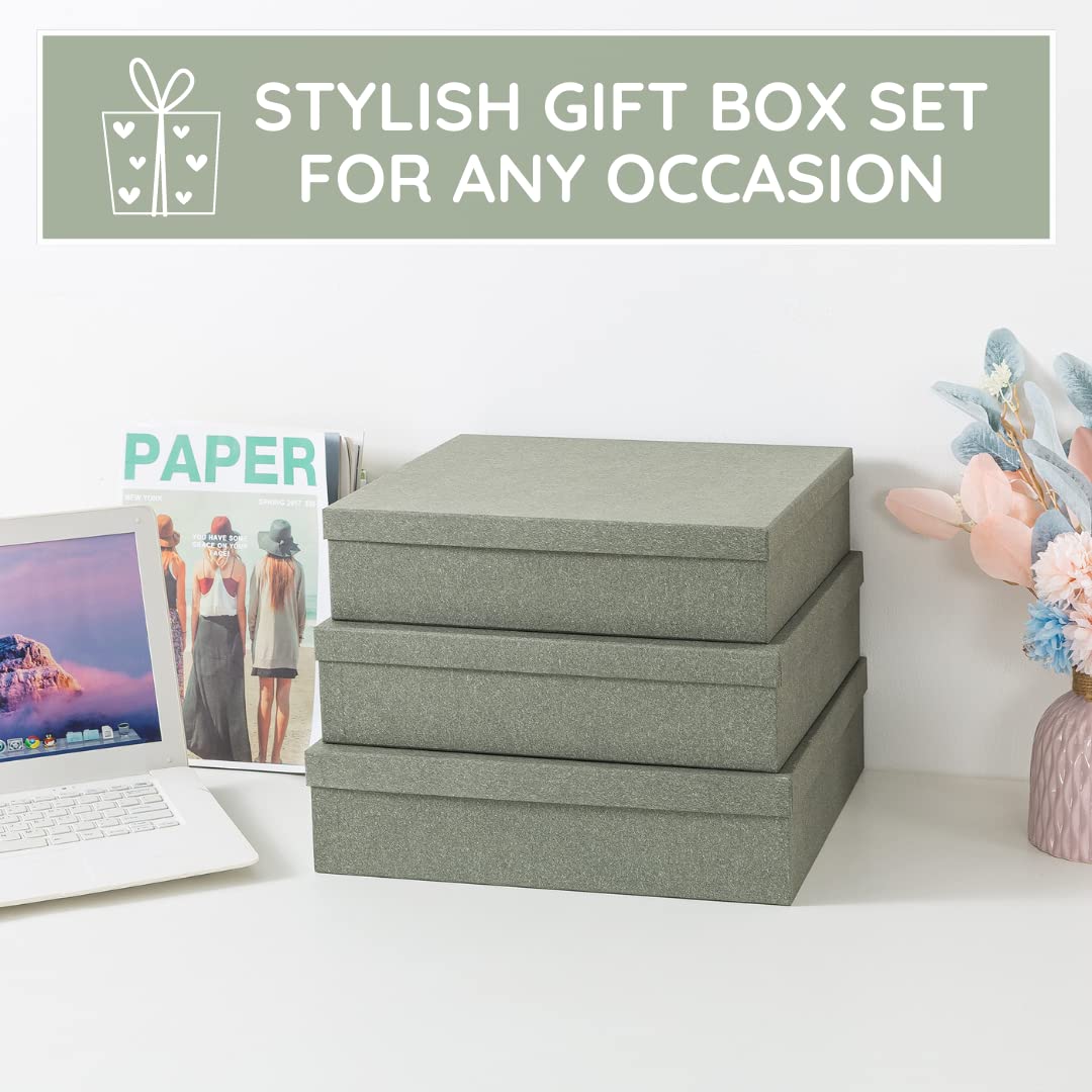 End Plastic Bins: Decorative Storage Boxes Made from Premium, Recyclable Kraft Paper