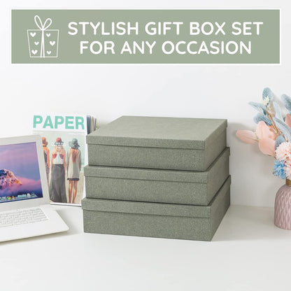 End Plastic Bins: Decorative Storage Boxes Made from Premium, Recyclable Kraft Paper