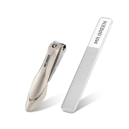 MR.GREEN Baby Safety Clippers: Medical-Grade Anti-Splash Tool