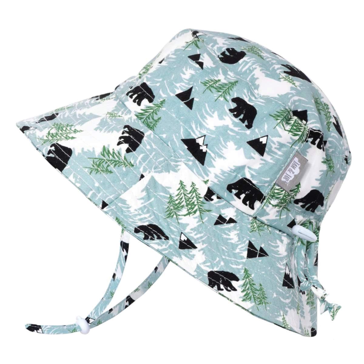 JAN & JUL Cotton Sun-Hat: UPF 50+ Chemical-Free Protection