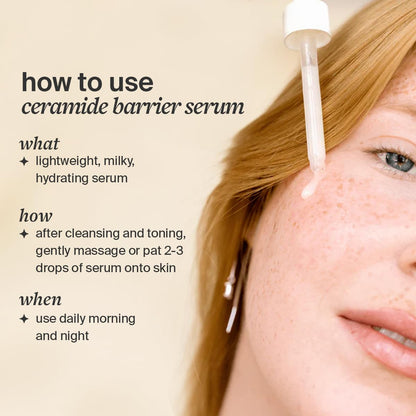 Fragrance-Free Vegan Ceramide Barrier Serum – Cocokind