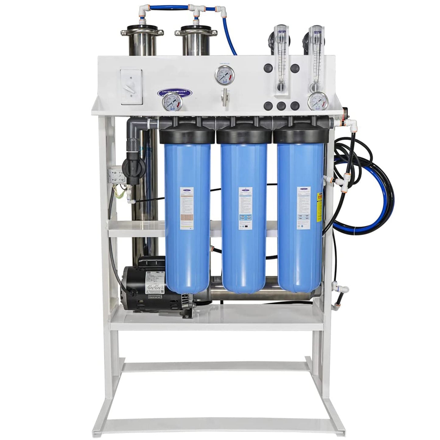 Crystal Quest: The Whole House Reverse Osmosis Filtration to Eliminate Contaminants and Dissolved Solids