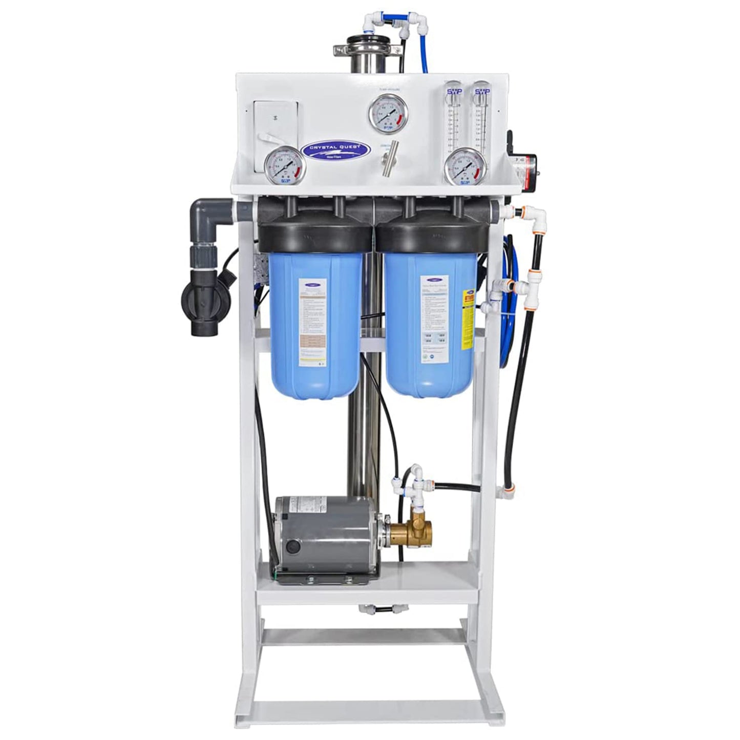 Crystal Quest: The Whole House Reverse Osmosis Filtration to Eliminate Contaminants and Dissolved Solids