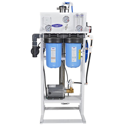 Crystal Quest: The Whole House Reverse Osmosis Filtration to Eliminate Contaminants and Dissolved Solids