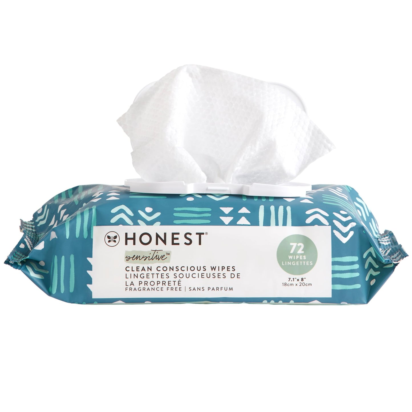 The Honest Company Water Wipes: Plastic-Free Plant Purity