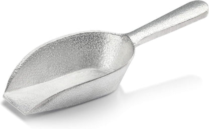 New Star Cast Aluminum Utility Scoop (2 oz) | TRUE Shift Flat-Bottom Eco Scoop
