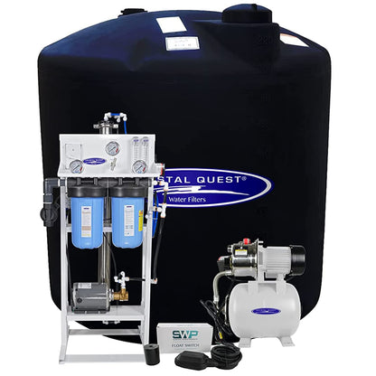 Crystal Quest: The Whole House Reverse Osmosis Filtration to Eliminate Contaminants and Dissolved Solids