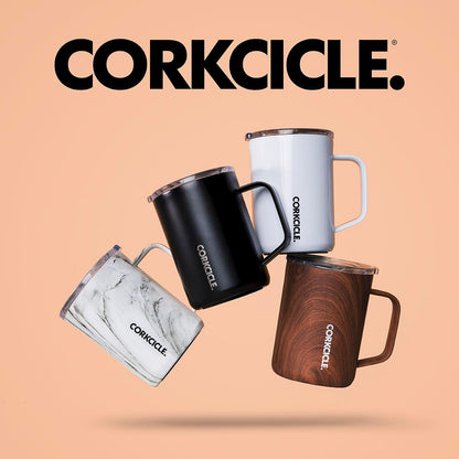 Corkcicle Classic 16 oz Triple-Insulated Stainless Steel Mug