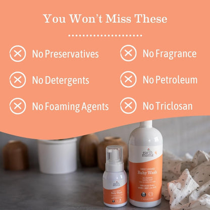 Earth Mama Simply Non-Scents: Organic Foaming Castile Refill