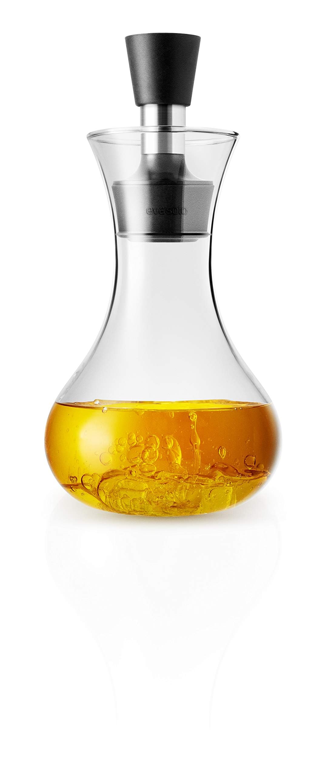 Eva Solo Oil and Vinegar Carafe: 0.5L Drip-Free Glass Flask