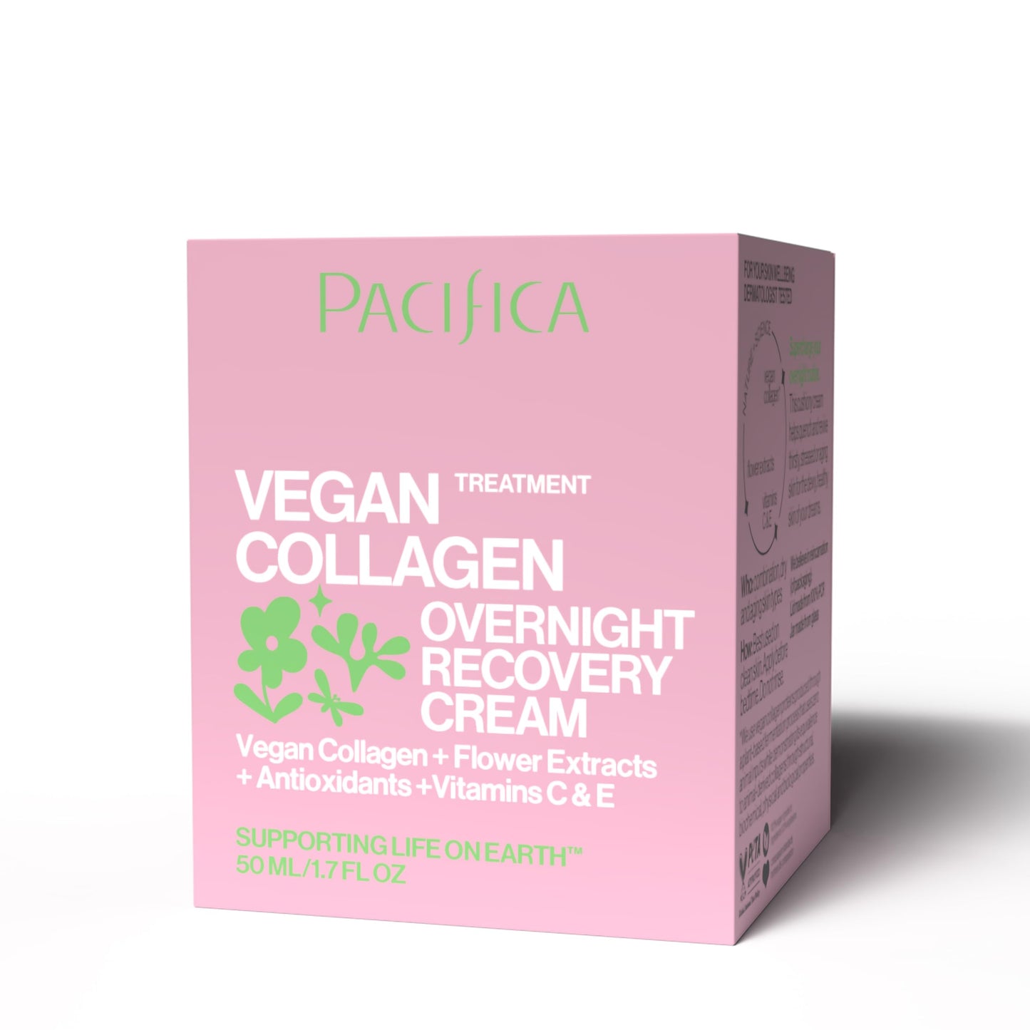 Fragrance-Free Vegan Ceramide Barrier Cream – Pacifica
